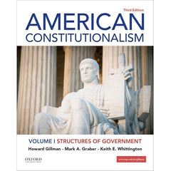V.1 American Constitutionalism (3E 22)