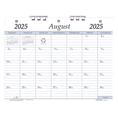 Photo of Payne 2025-2026 Academic 8.5" x 11" 17 Month Wall Calendar.