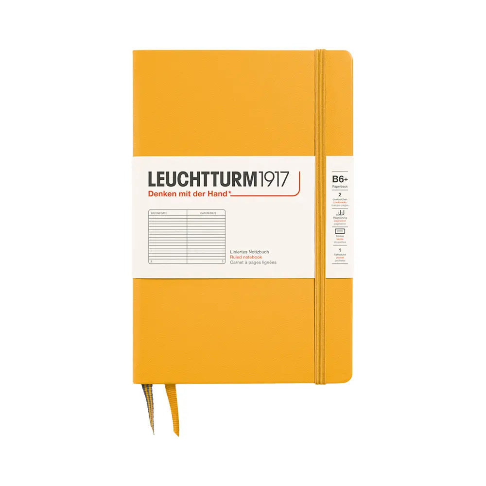 Leuchtturm 1917 B6+ Paperback Hardcover Notebook 219ct