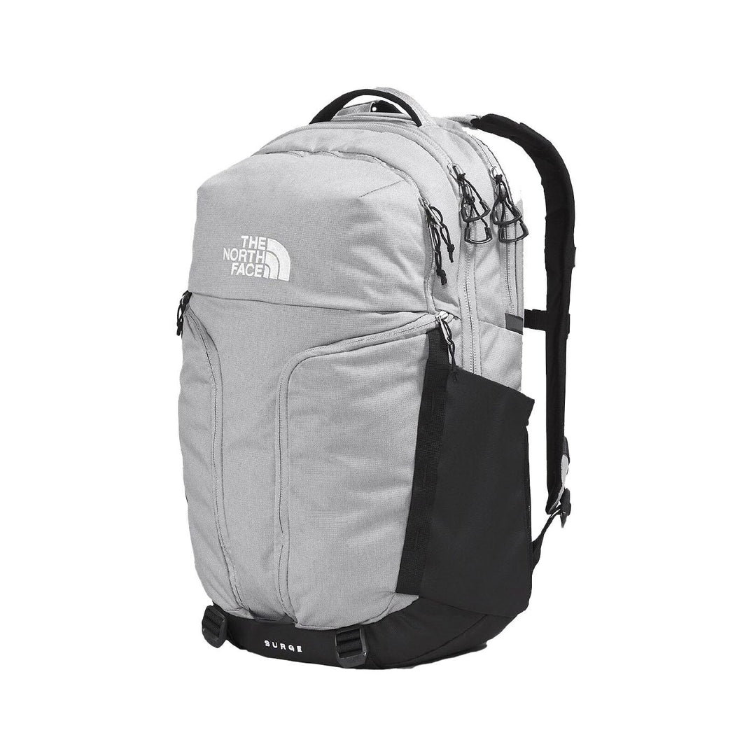 north face backpack surge 11 transit The Surge, Tin Grey Dark Heather/TNF Black-NPF, OS : Electronics streamlined pack thats perfect for taking on the go The Northface Surge II Backpack