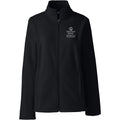 Lands' End Women's UW Information School Thermacheck Fleece Full Zip Black thumbnail