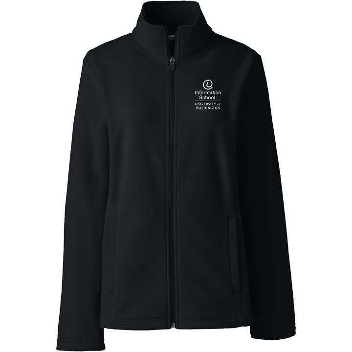 Lands' End Women's UW Information School Thermacheck Fleece Full Zip