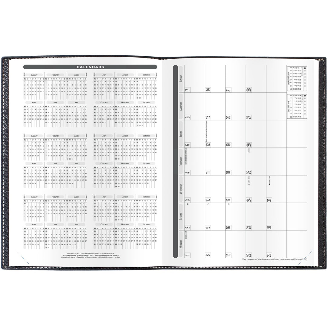 Quo Vadis Texas Minister 2025-2026 Weekly Academic Planner