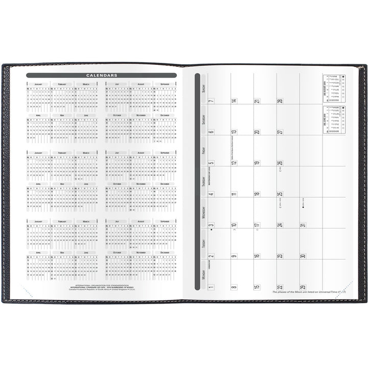 Quo Vadis Texas Minister 2025-2026 Weekly Academic Planner