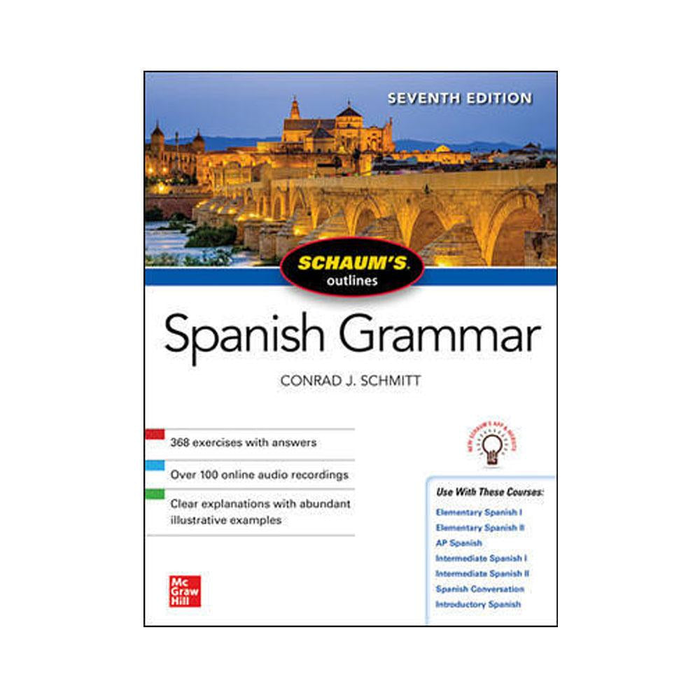 Schaum's Spanish Grammar (7E 20)