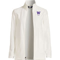 Lands' End Women's UW School of Music Thermacheck Fleece Full Zip Ivory thumbnail