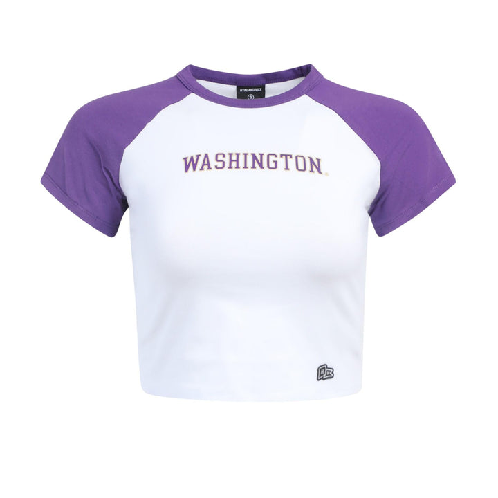 Hype and Vice Women's Washnigton Homerun Tee