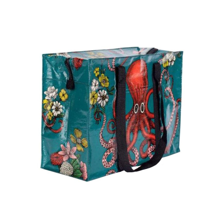 Blue Q Octopus Shoulder Tote