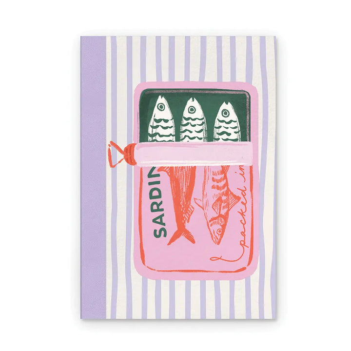 Studio Oh Sardine Snack Artisan Notebook