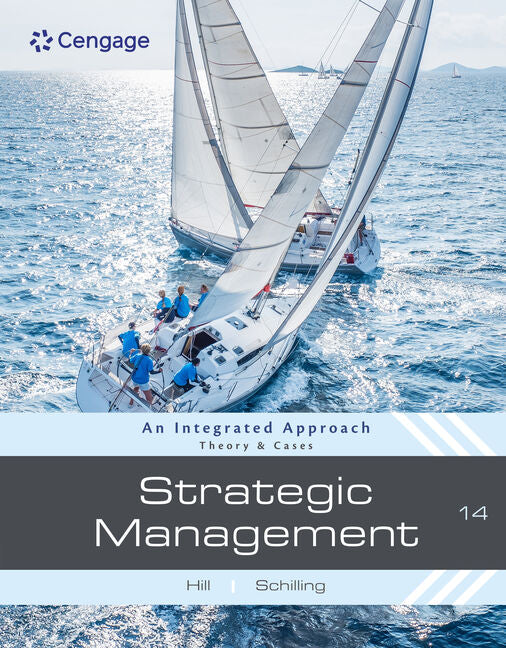 Strategic Management (14E 24) Theory & Cases
