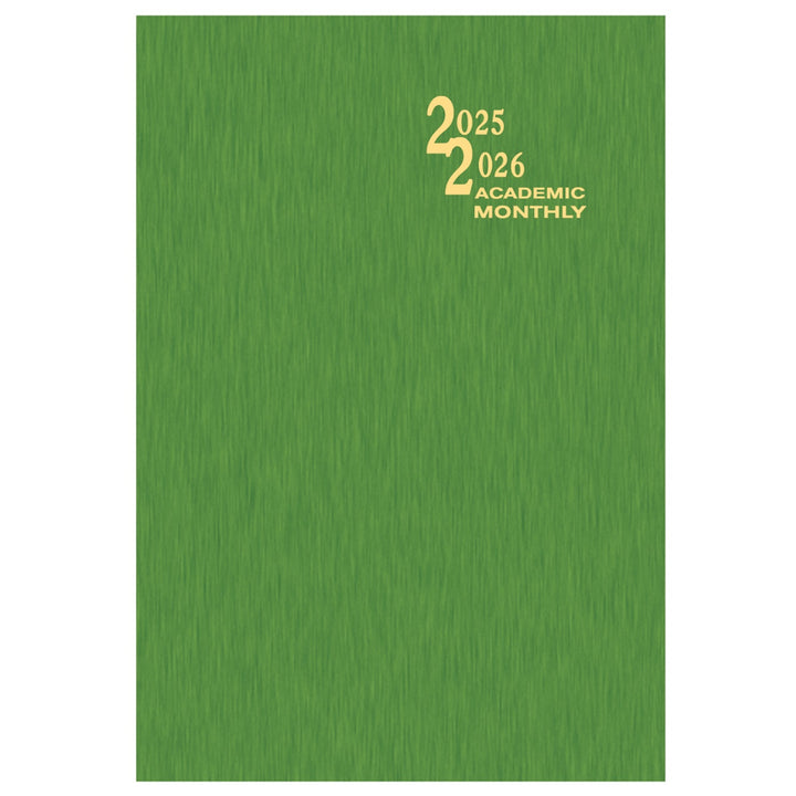 Payne Shimmer 2025-2026 Academic 7" x 10" Monthly Planner