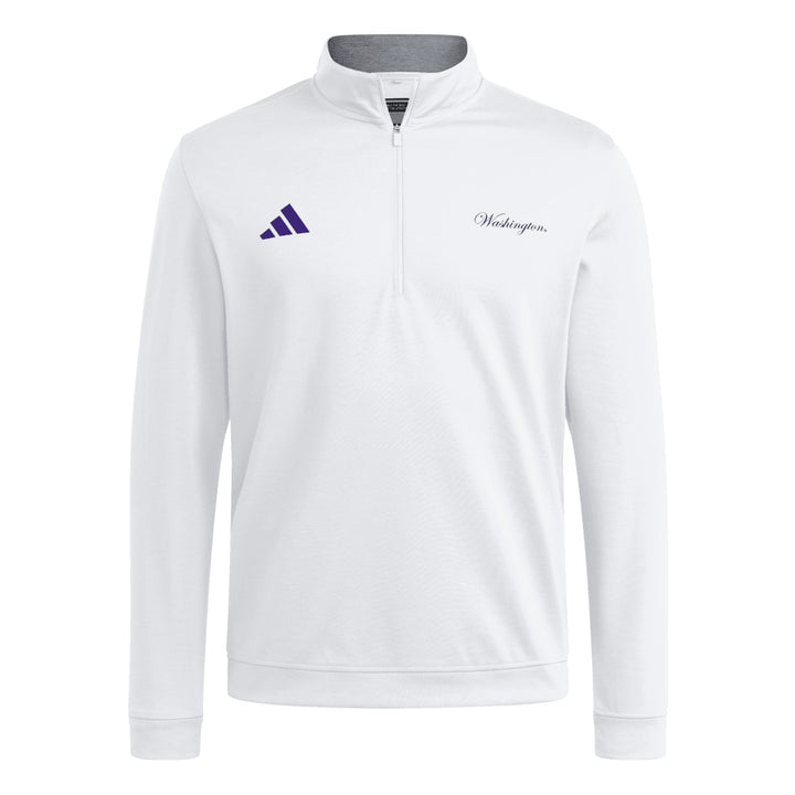adidas Men's SS25 Script Washington Elevated Quarter Zip