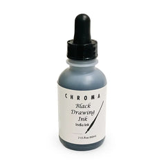 Photo of Chroma Black Drawing India Ink 2oz.