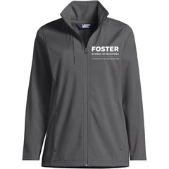 Lands' End Women's UW Foster School of Business Soft Shell Jacket Hover