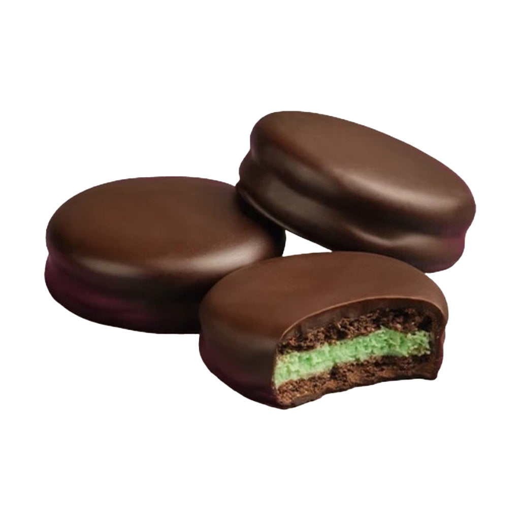 Puyallup Chocolates Dark Chocolate Mint Stacks Box 5oz