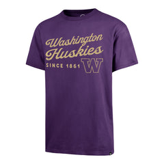 47 Brand Men's Washington Huskies Dusted River Tee