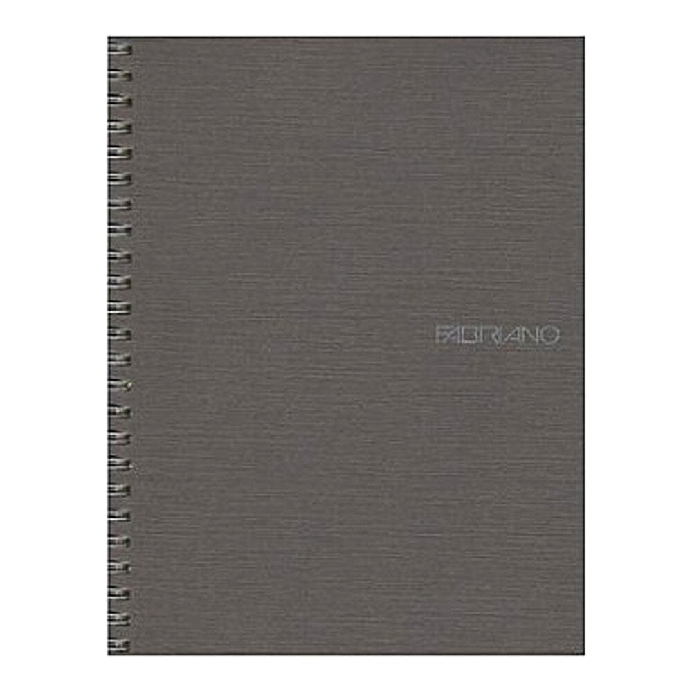 Fabriano EcoQua Wire Bound Blank 6"x8" Notebook 70ct