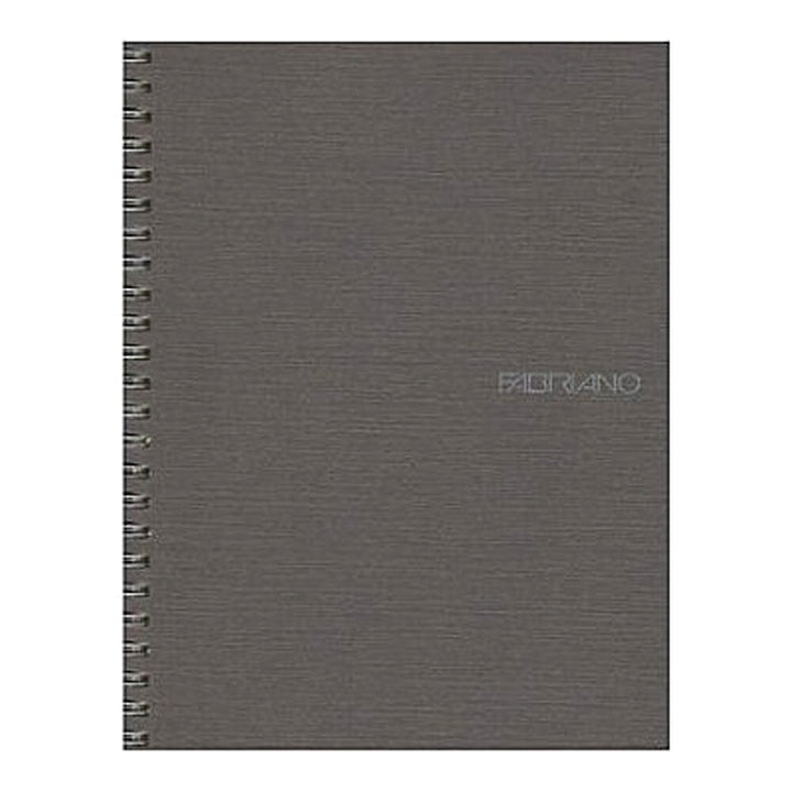 Fabriano EcoQua Wire Bound Blank 6"x8" Notebook 70ct