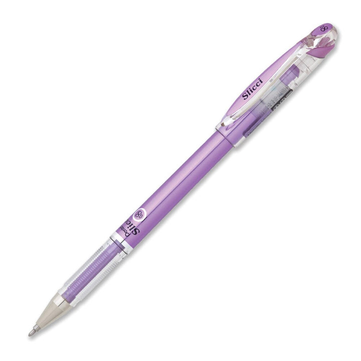 Pentel Slicci Metallic Medium Point .8mm Gel Pen