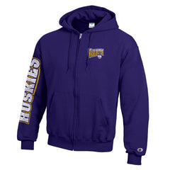 Photo of Champion Unisex Washington Huskies Vault Dawg Multi Print Full Zip Hoodie.