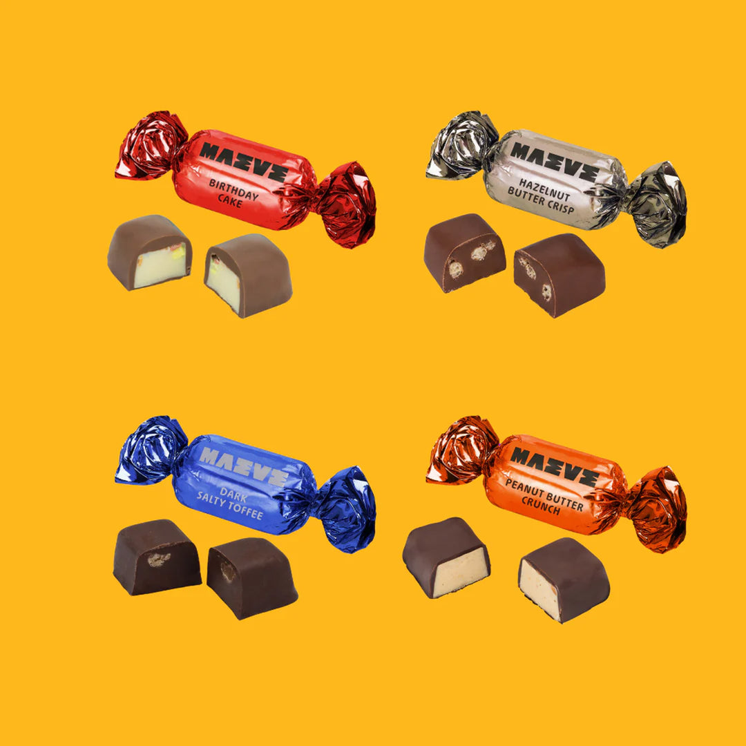 Seattle Chocolate Harvest Bounty Bonbon Box 8oz