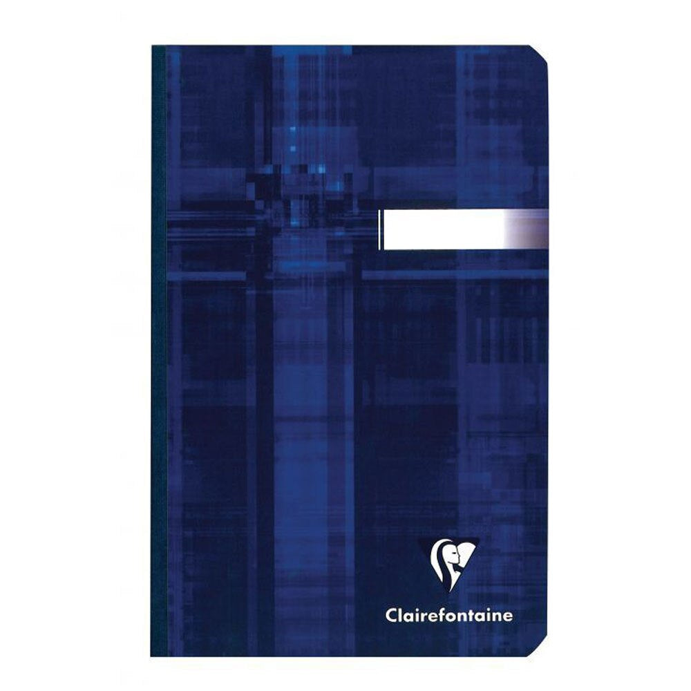ClaireFontaine 6"x8" Ruled Notebook With Margin Cloth 96ct