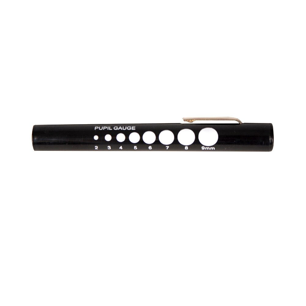 McCoy Disposable Penlight With Pupil Gauge