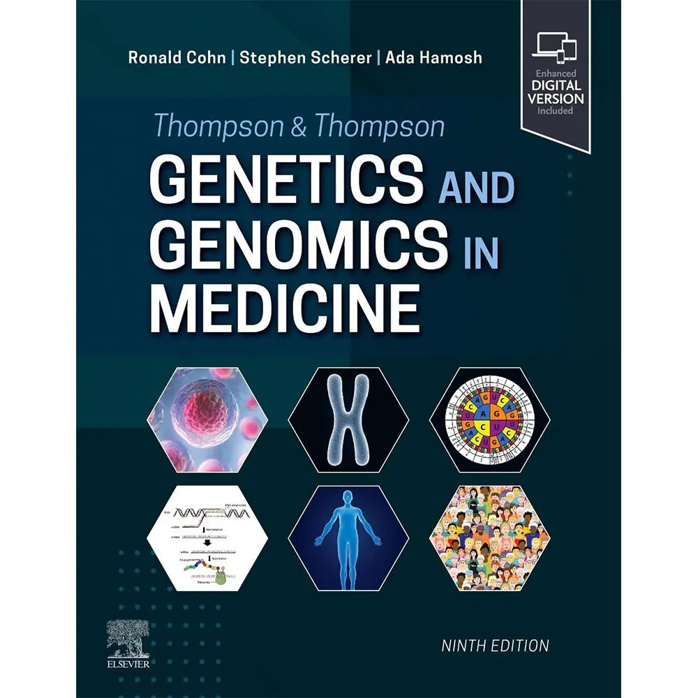 Thompson & Thompson Genetics and Genomics in Medicine (9E 24)