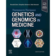 Thompson & Thompson Genetics and Genomics in Medicine (9E 24)