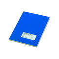 National Brand Blue 7.5"x9.25" Greentint Narrow Hard Sewn Lab Notebook 60ct thumbnail
