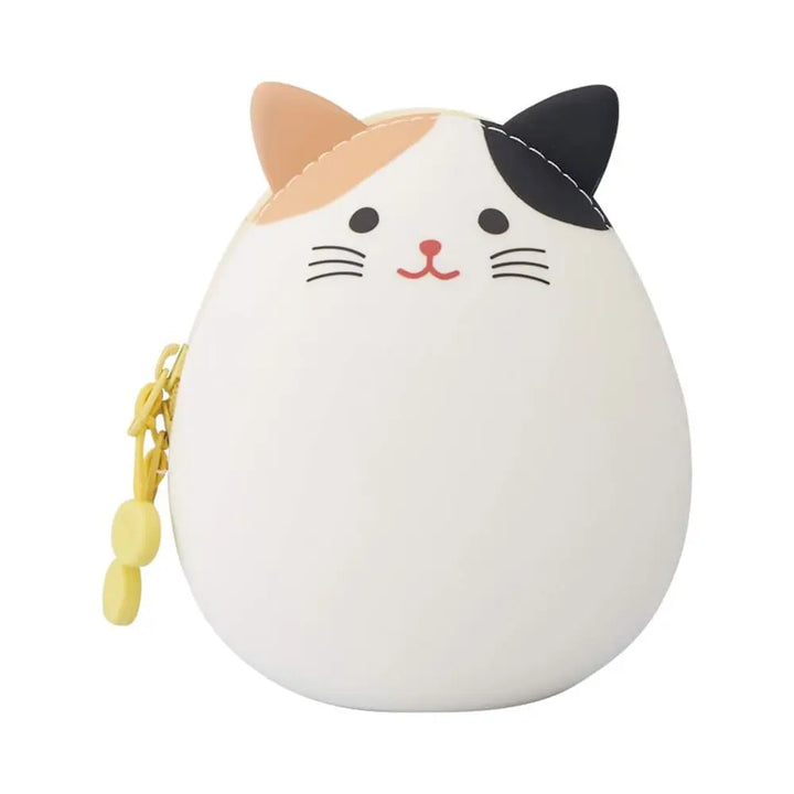 Punilabo Calico Cat Egg Pouch