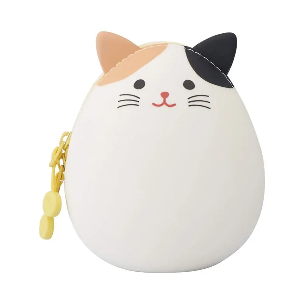 Punilabo Calico Cat Egg Pouch