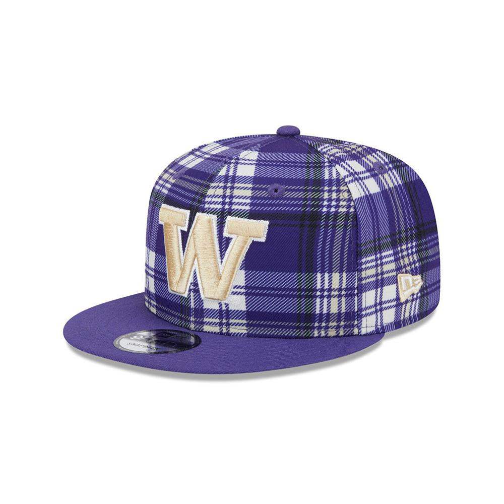 New Era Plaid 9Fifty Sideline FW24 Snapback Hat