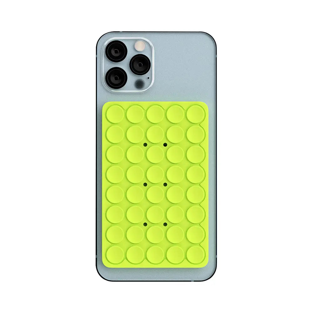 PhoneSquid Suction Cup Phone Mount Lime