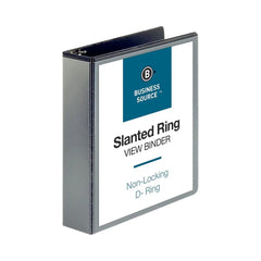 Photo of Business Source 2" 3 D-Ring View Binder.