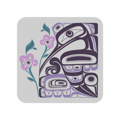 Photo of Native Northwest Spirit Messenger Coaster.