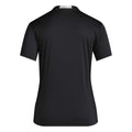 adidas Women's Issued By Washington D4T Short Sleeve Tee Black Back thumbnail
