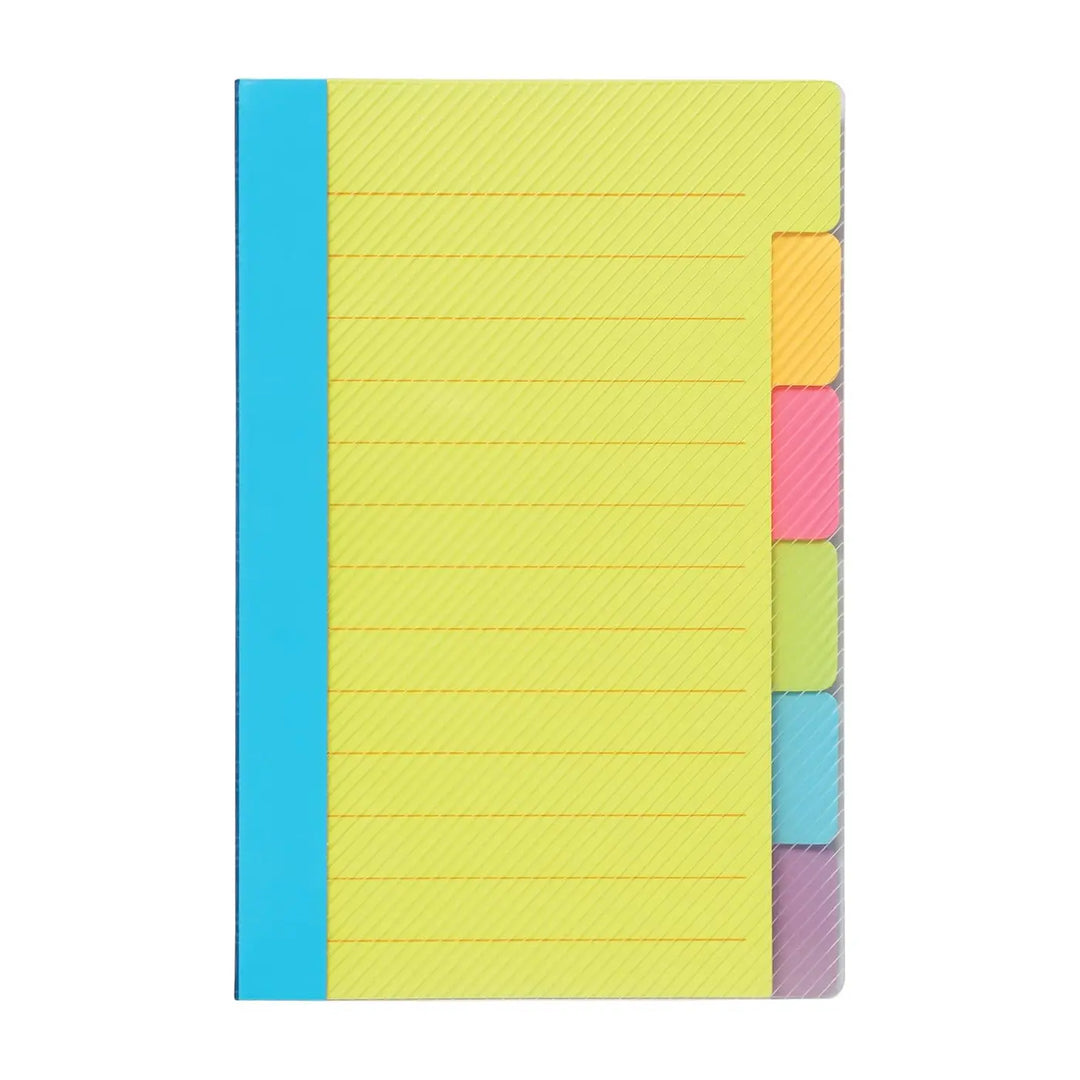 Redi-Tag 4"x6" Divider Sticky Notes 60ct