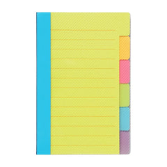 Redi-Tag 4"x6" Divider Sticky Notes 60ct