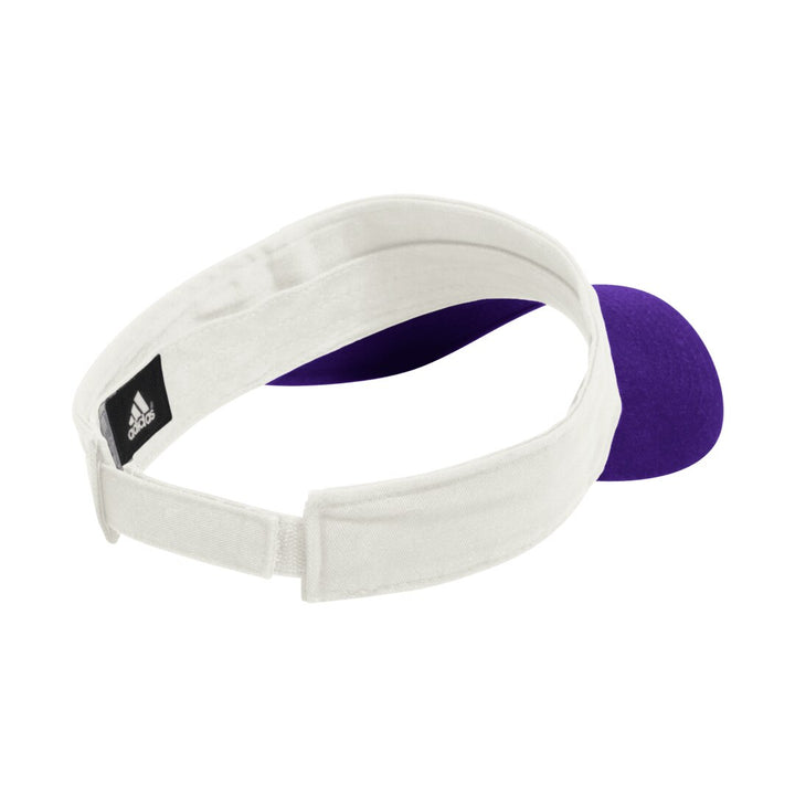 adidas Cream Purple W Logo 2025 Adjustable Visor