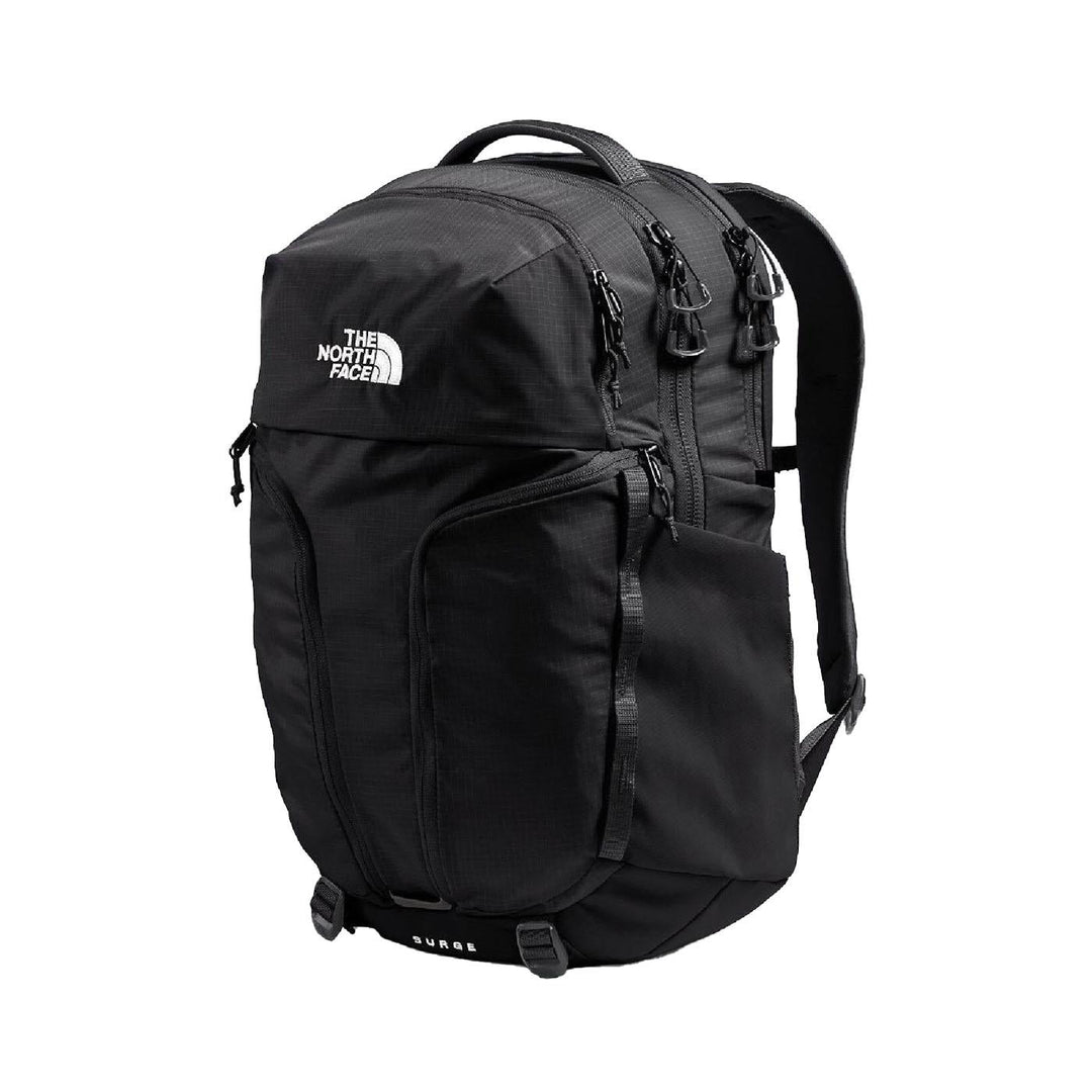 The North Face Women's Surge Backpack, Shady Blue/TNF Black The North Face Women's Surge Backpack, Shady Blue/TNF Black