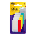 Post-it Four Colors 2.0"x1.5" Tabs 24 Pack thumbnail