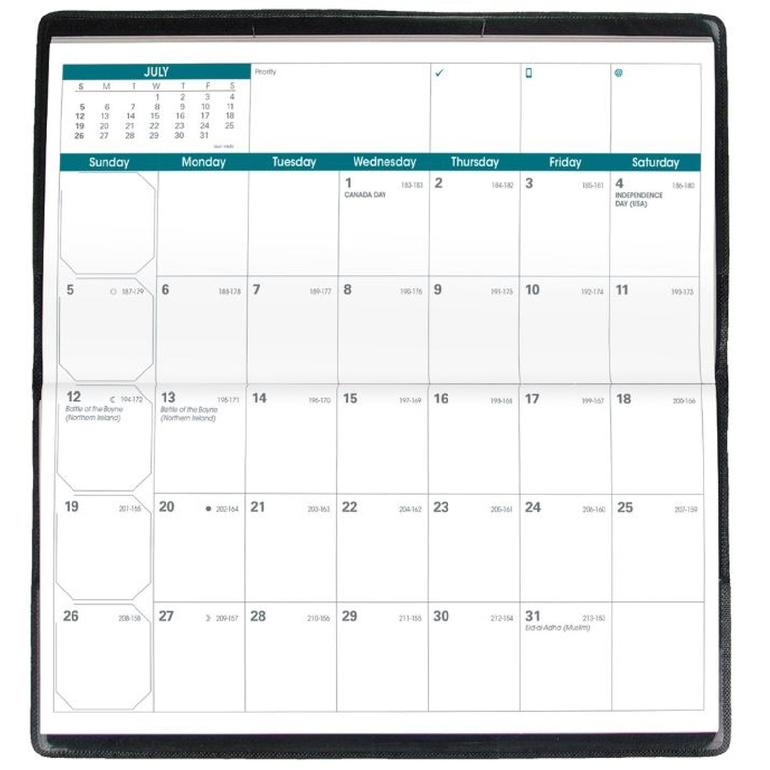 Quo Vadis Texas Visoplan 2026 Monthly Annual Planner