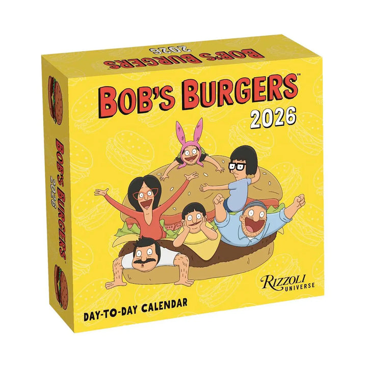 Bob's Burgers 2026 Day-to-Day Calendar