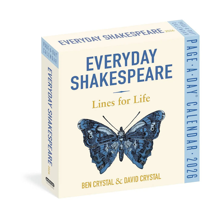 Everyday Shakespeare: Lines for Life Page-A-Day Calendar 2026