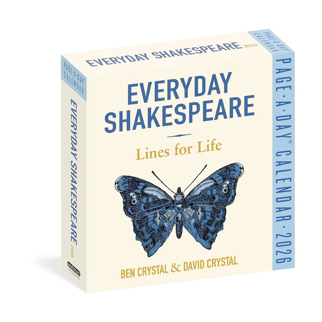 Everyday Shakespeare: Lines for Life Page-A-Day Calendar 2026