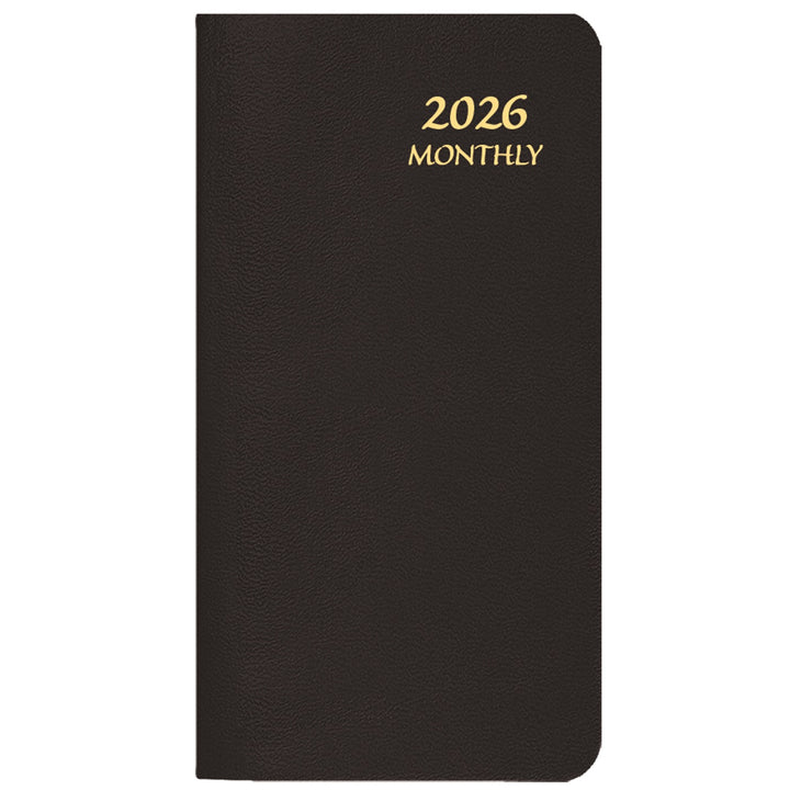 Payne Skivertex 2026 Annual Pocket Monthly Planner