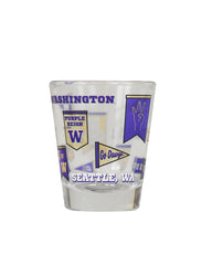 Photo of RFSJ Washington Huskies Pennant Shot Glass 1.5oz.