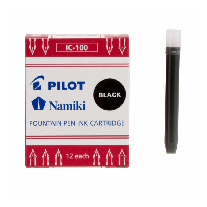 Pilot Namiki Fountain Pen Ink Cartridge 12 Pack