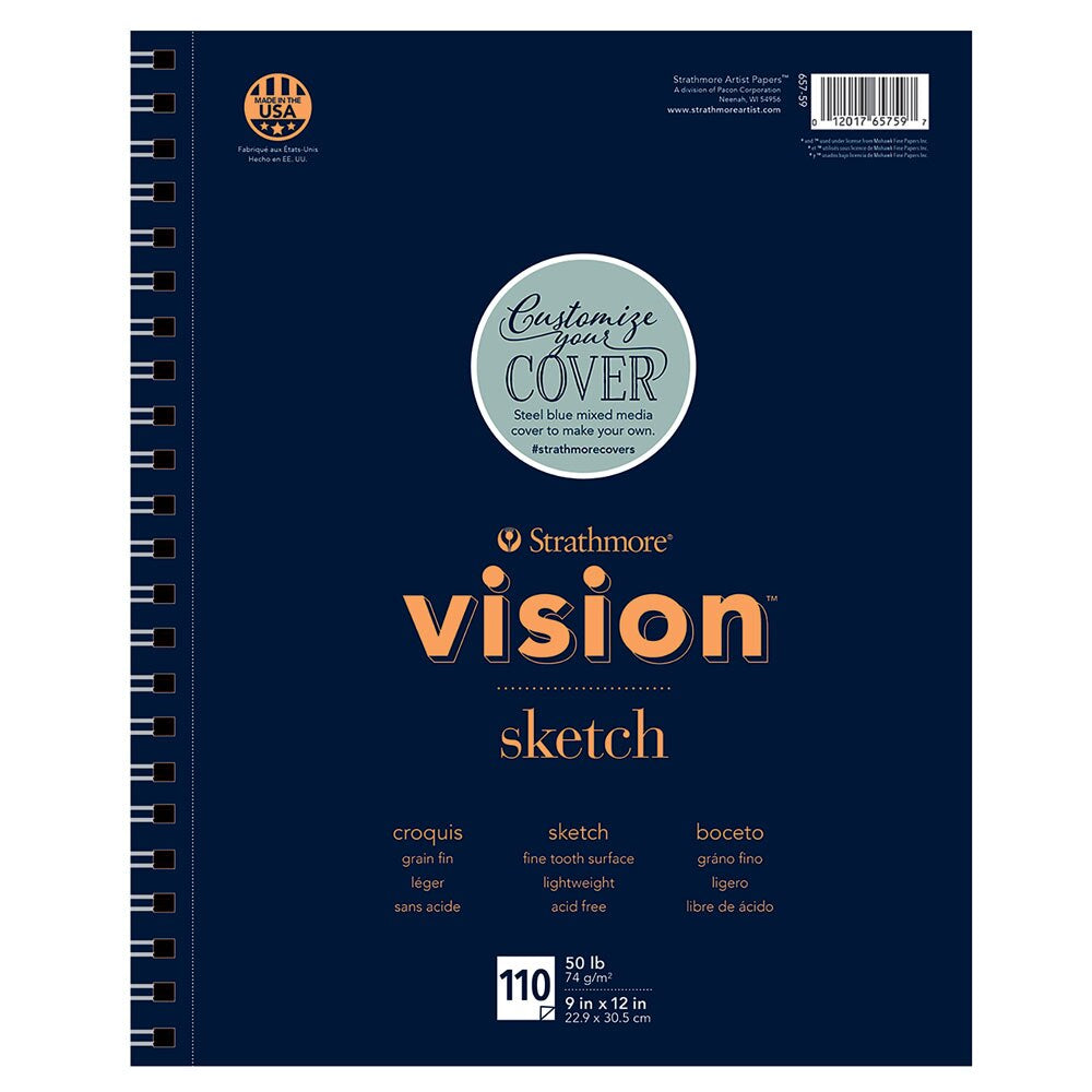Strathmore Vision Sketch Pad